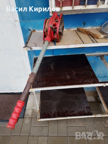 Винторезка VIRAX 2 Цола Madein Frense, снимка 5 - Други инструменти - 53234949