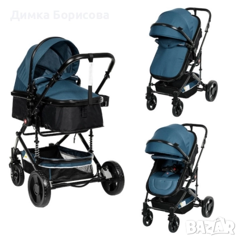 Бебешка количка Zizito Lana 2в 1