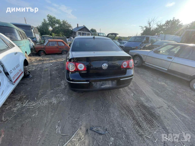 vw passat b6 2.0 tdi bkp на части пасат 6 кожа нави r17 , снимка 10 - Автомобили и джипове - 51085669