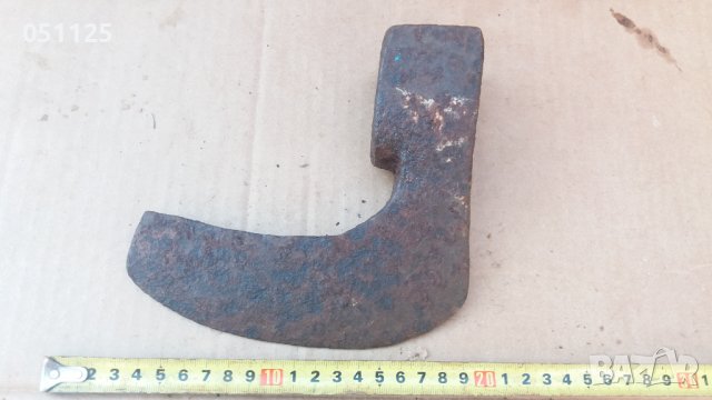 сотаманизирана соц. брадва , снимка 10 - Антикварни и старинни предмети - 38571730