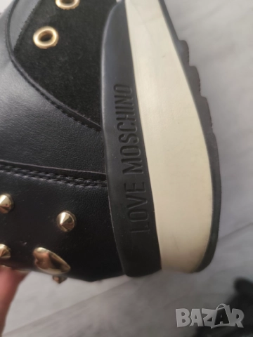 Love moschino дамски обувки , снимка 6 - Дамски ежедневни обувки - 51703077
