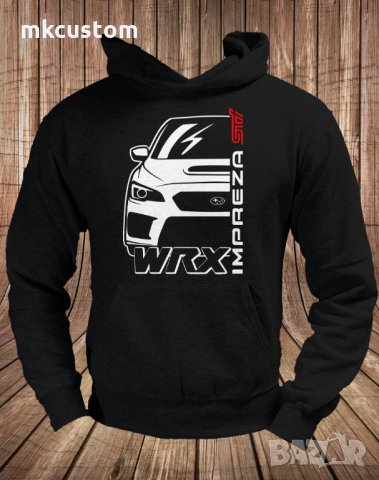 Subaru/Субару фен тениски и суитшъри, снимка 3 - Тениски - 28141843