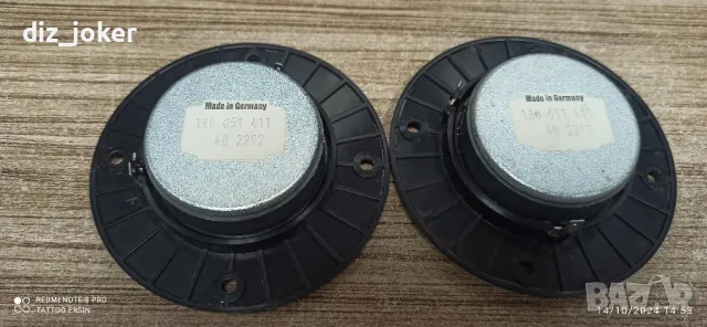 високочестотни говорители, снимка 2 - Тонколони - 47578227