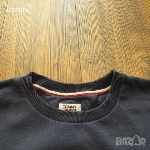 Страхотен мъжки пуловер TOMMY HILFIGER размер XL , снимка 4 - Пуловери - 34663028