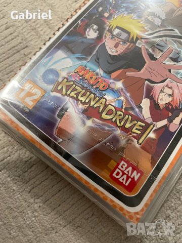 Нова! Naruto Shippuden Kizuna Drive PSP, снимка 2 - Игри за PlayStation - 43140544