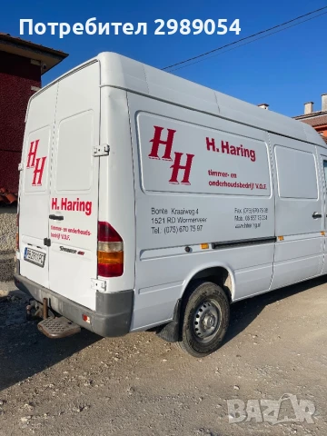 Sprinter 316 CDI, 2001, снимка 4 - Бусове и автобуси - 50627077