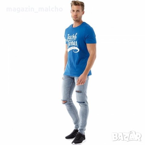 МЪЖКА ТЕНИСКА - JACK AND JONES; размери: M и L, снимка 2 - Тениски - 32551159