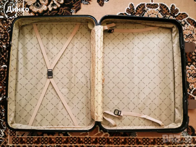 Голям ретро куфар Antler, снимка 3 - Куфари - 49845109