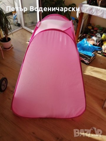 Палатка Disney - Pop Up - готова за игра за 3 секунди. С лица /дш картинки/ от последния филм на Dis, снимка 2 - Мебели за детската стая - 37874084