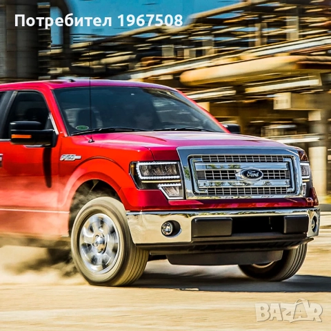 Комплект LED фарове с динамични мигачи за Ford F150 09 - 14, снимка 2 - Части - 52259639