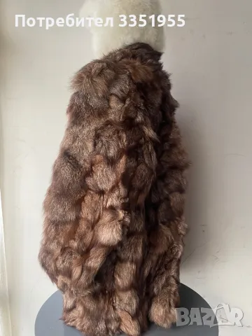 Винтидж палто естествен косъм, снимка 9 - Палта, манта - 49072248