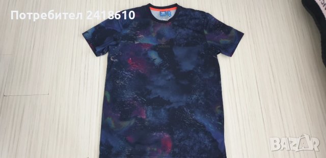 Adidas Originals Cotton Mens Size M  ОРИГИНАЛ! Мъжка Тениска!, снимка 9 - Тениски - 50528838