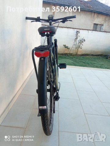 ел, велосипед GHOST 28 , внос германия , снимка 3 - Велосипеди - 53135089