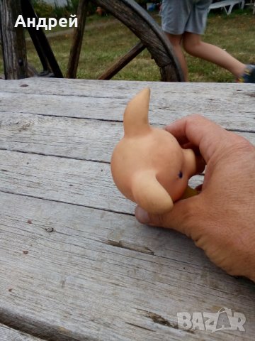 Стара гумена играчка прасе #3, снимка 5 - Антикварни и старинни предмети - 27063814