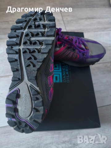 Дамски Зимни маратонки Karrimor Tempo 3 Trail 40.5, снимка 3 - Маратонки - 52962441