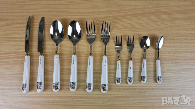 Комплект прибори с детски мотив - M. J. Hummel