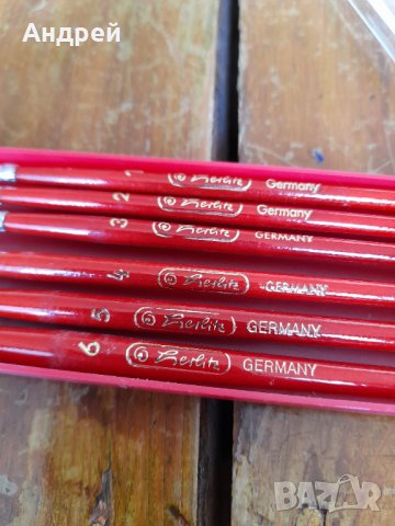 Четки за рисуване Herlitz, снимка 5 - Други ценни предмети - 33465106