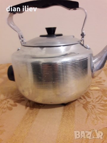 Ретро руски чайник , снимка 4 - Колекции - 27370254