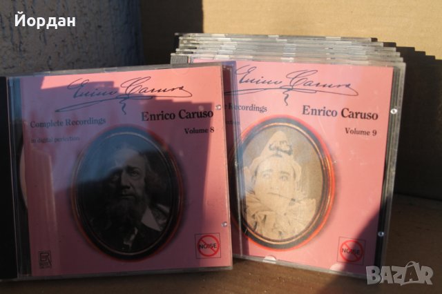 15 диска ''Enrico Caruso'', снимка 8 - Колекции - 43382145