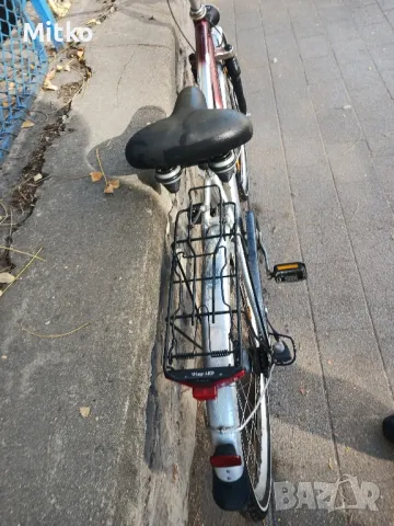 28цола алуминиев велосипед с 7скорости усилени капли в перфектно състояние , снимка 5 - Велосипеди - 47897039