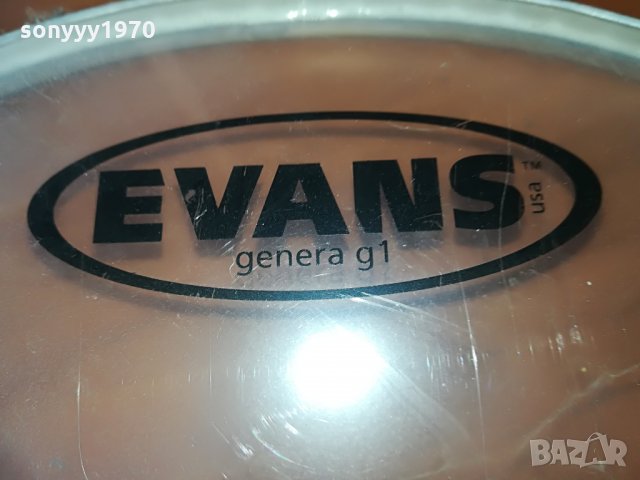 EVANS-USA-32СМ-ВНОС ШВЕИЦАРИЯ, снимка 4 - Ударни инструменти - 28645990