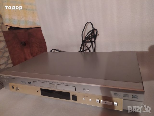 ДВД dvd player United dvd 3052, снимка 8 - Плейъри, домашно кино, прожектори - 35230070