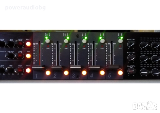 Инсталационен миксер DAP-Audio IMIX-7.1 , снимка 9 - Ресийвъри, усилватели, смесителни пултове - 52908235