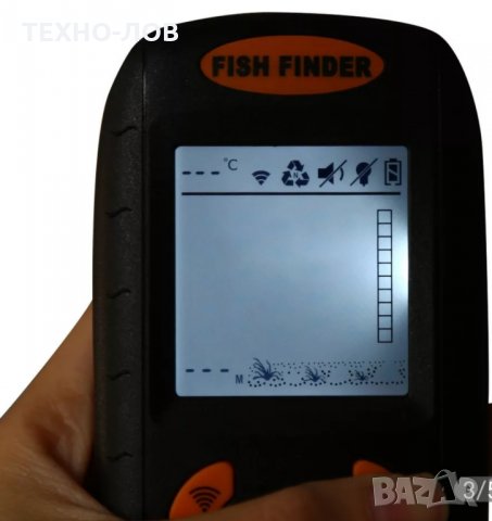 ПОПИТАЙТЕ ЗА БОНУСИ И ОТСТПКИ,Водоустойчив сонар за риболов, снимка 11 - Въдици - 32477056