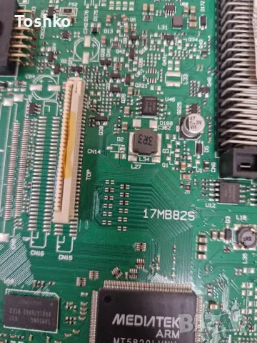 FINLUX 24" MAIN BOARD 17MB82S 23229560 POWER BOARD 17IPS62-3 PANEL VV236BJ1-LE2, снимка 2 - Части и Платки - 49830134