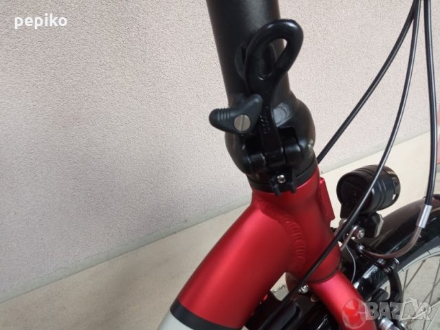 Продавам колела внос от Германия оригинален  алуминиев тройносгъваем велосипед DAHON със 7 скорости, снимка 11 - Велосипеди - 28813834