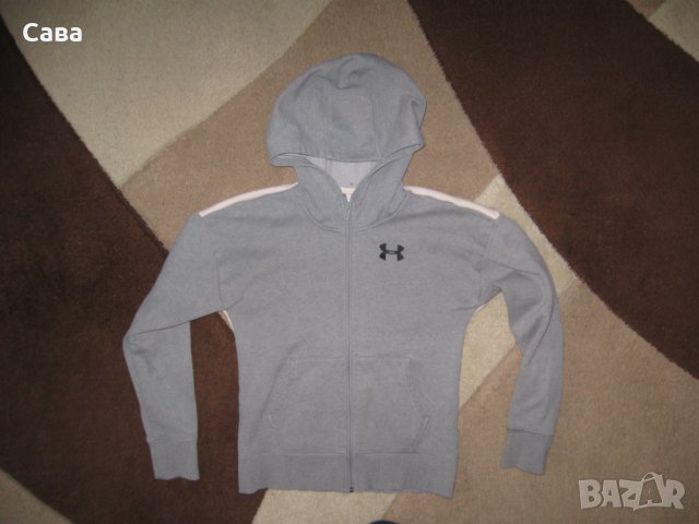 Суичър UNDER ARMOUR  дамски,ХС-С, снимка 2 - Суичъри - 43467936