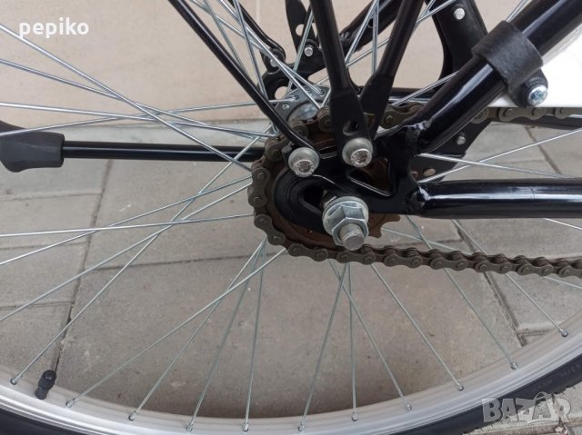 Продавам колела внос от Германия градски велосипед CITYLIFE 26 цола една скорост свободен венец, снимка 4 - Велосипеди - 32274425