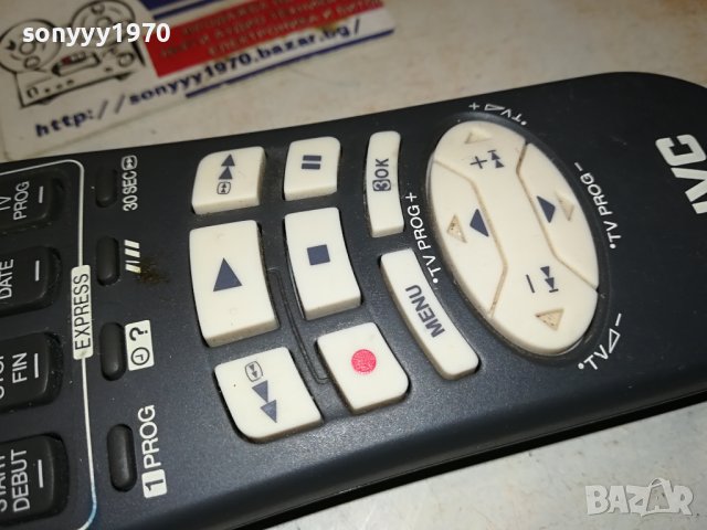 JVC LP20337-004 REMOTE CONTROL-ВНОС SWISS 2001241924, снимка 7 - Дистанционни - 43899264