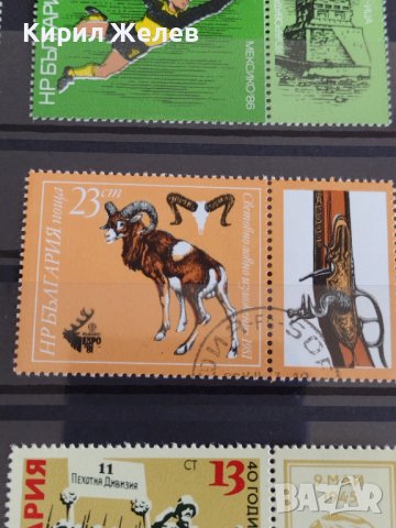 Пощенски марки  смесени серий стари редки от соца за колекция поща България 29315, снимка 11 - Филателия - 37690839