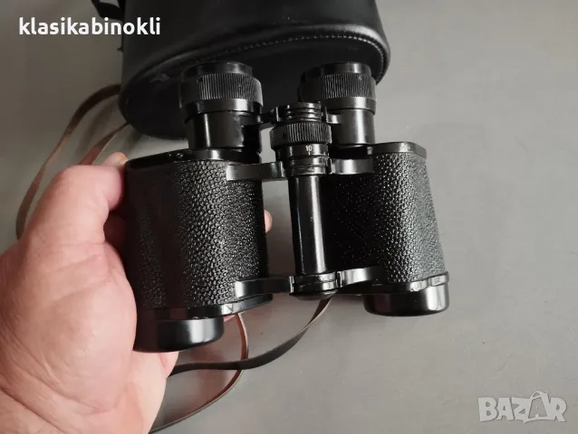 ТОП Съветски Бинокъл-БПП2 8 х 30-КОМЗ-MADE IN СССР-КАТО НОВ, снимка 5 - Екипировка - 47299212