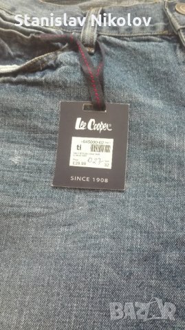 Нови къси гащи Lee Cooper 3/4 (Denim), снимка 3 - Къси панталони - 32802008