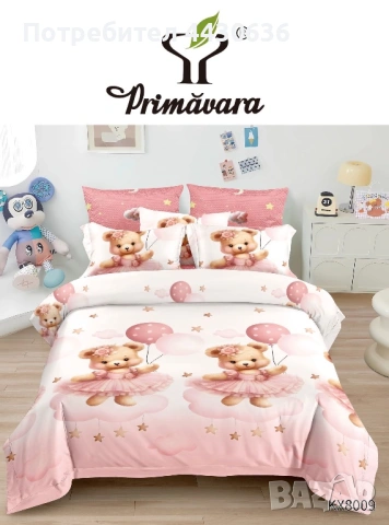 🌈 ДЕТСКИ 3D СПАЛНИ КОМПЛЕКТИ – 7 ЧАСТИ 🌙, снимка 6 - Спално бельо - 53204495