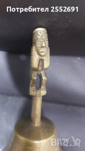 Камбана , снимка 4 - Антикварни и старинни предмети - 50336452