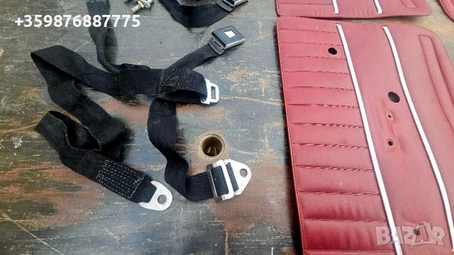 Предни колани за Ваз Лада Жигули Жигула Ретро Руски Руско соц руска части , снимка 2 - Части - 51556351