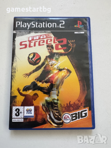 FIFA Street 2 за PS2