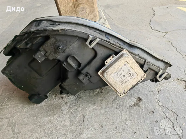 Фар Mercedes ML W164 Xenon Black десен/ Фар Мерцедес МЛ 164 Оригинален, снимка 9 - Части - 50243206