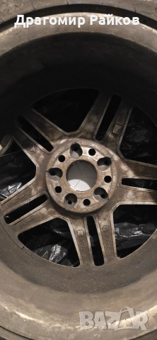 Джанти 17 за Мерцедес Mercedes AMG спортпакет, снимка 7 - Гуми и джанти - 52917850