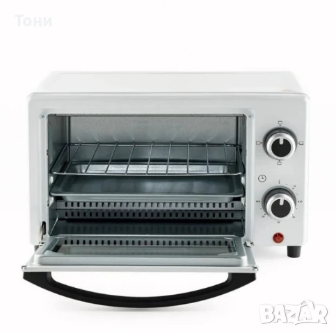 Мини фурна TERMOMAX TX008TQ – Компактен помощник за всяка кухня, снимка 3 - Печки, фурни - 50340943