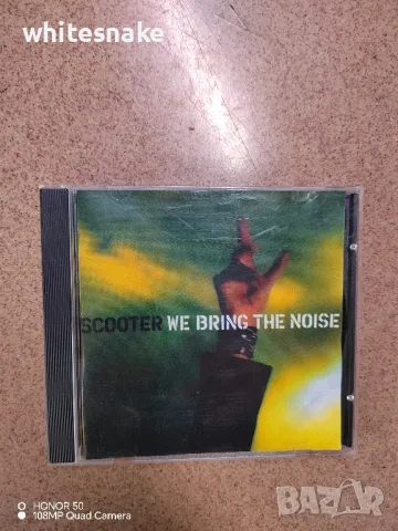 Scooter "We bring the Noise" Album '2001 CD, снимка 1 - CD дискове - 47936293