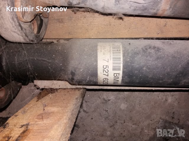 Кардан за БМВ е65, снимка 2 - Части - 43017048