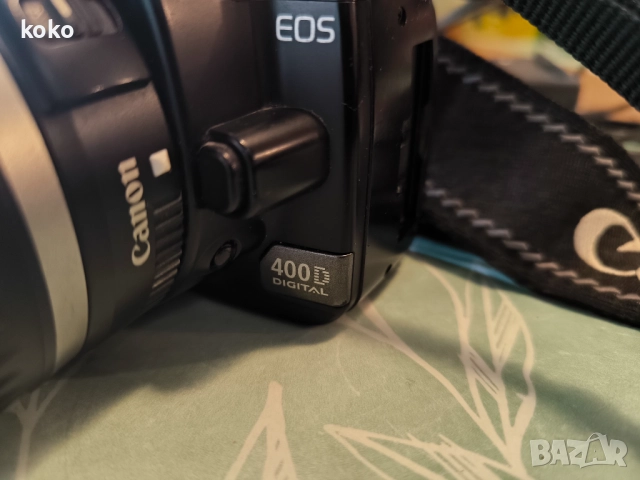 Камера фотография Canon 400D , снимка 5 - Фотоапарати - 52179971
