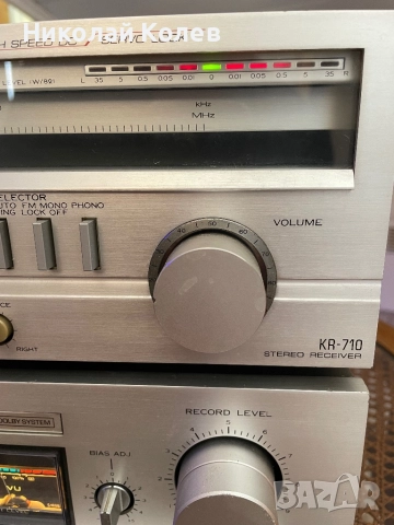 К-т KENWOOD, снимка 2 - Ресийвъри, усилватели, смесителни пултове - 51432845