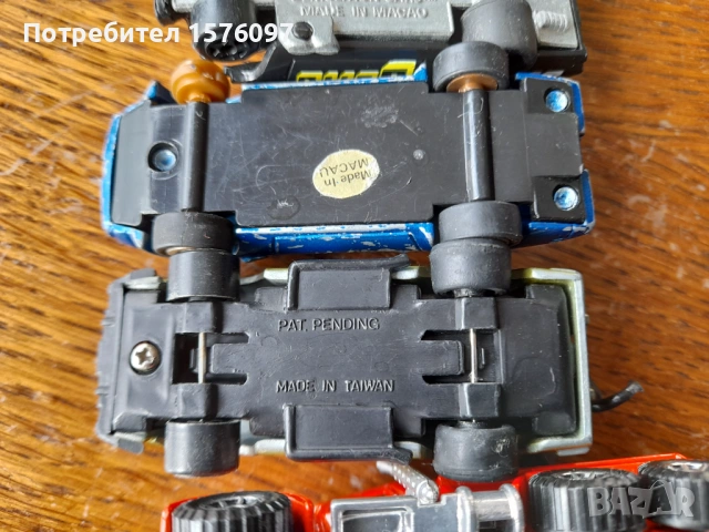 За части или реставрация ЛОТ метални колички, камион и танк  Matchbox, Kidco Makao, Welly, No name, снимка 9 - Коли, камиони, мотори, писти - 53405336