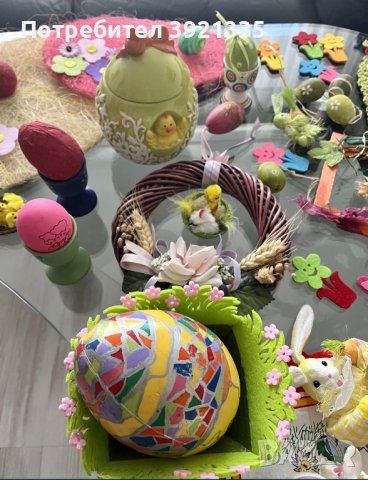 Великденска украса - много артикули, снимка 6 - Други - 43382154