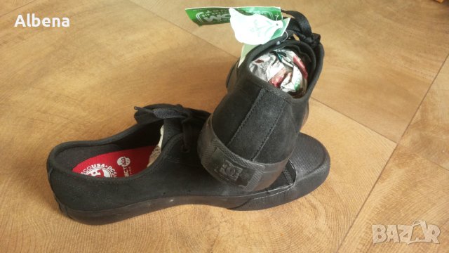 DC SHOE CO USA Leather Размер EUR 44 / UK 9,5 кецове естествена кожа 78-14-S, снимка 7 - Кецове - 43761094